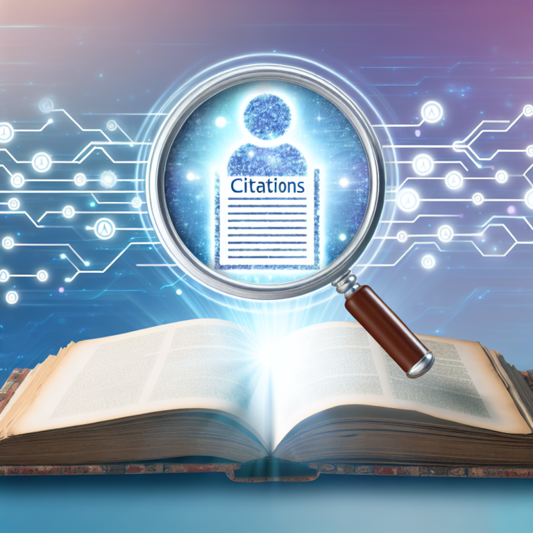วิธีใช้แหล่งอ้างอิง (Citations) คุณภาพสูงเพื่อสร้างความน่าเชื่อถือให้เนื้อหา AI