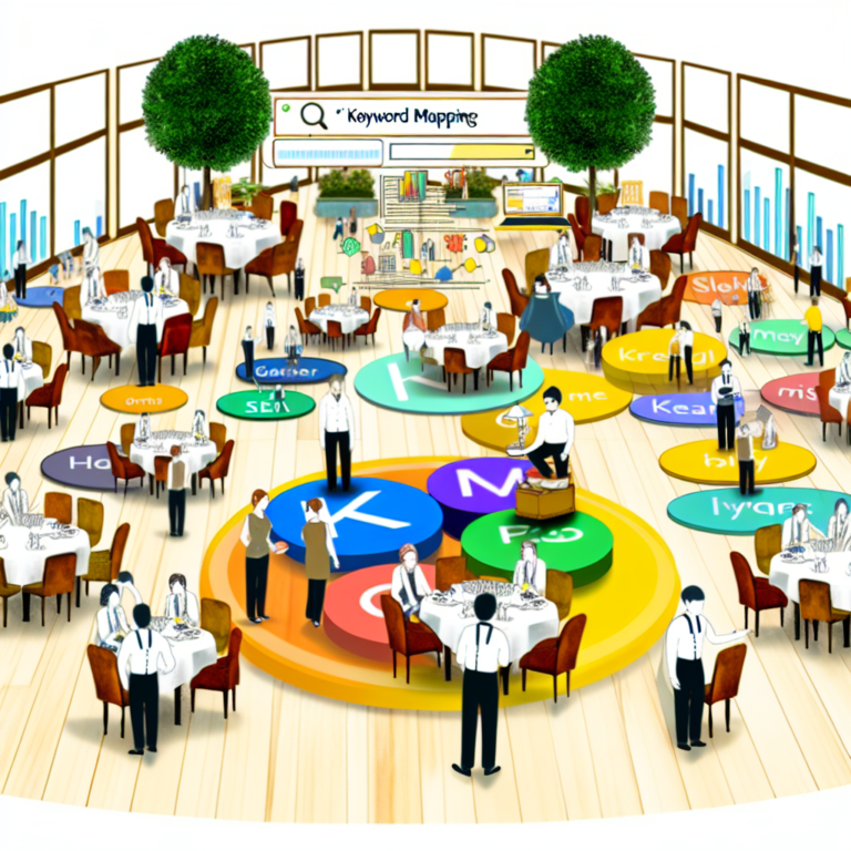 การทำ Keyword Mapping: จัดระเบียบคำค้นหาลงหน้าเว็บอย่างเป็นระบบ