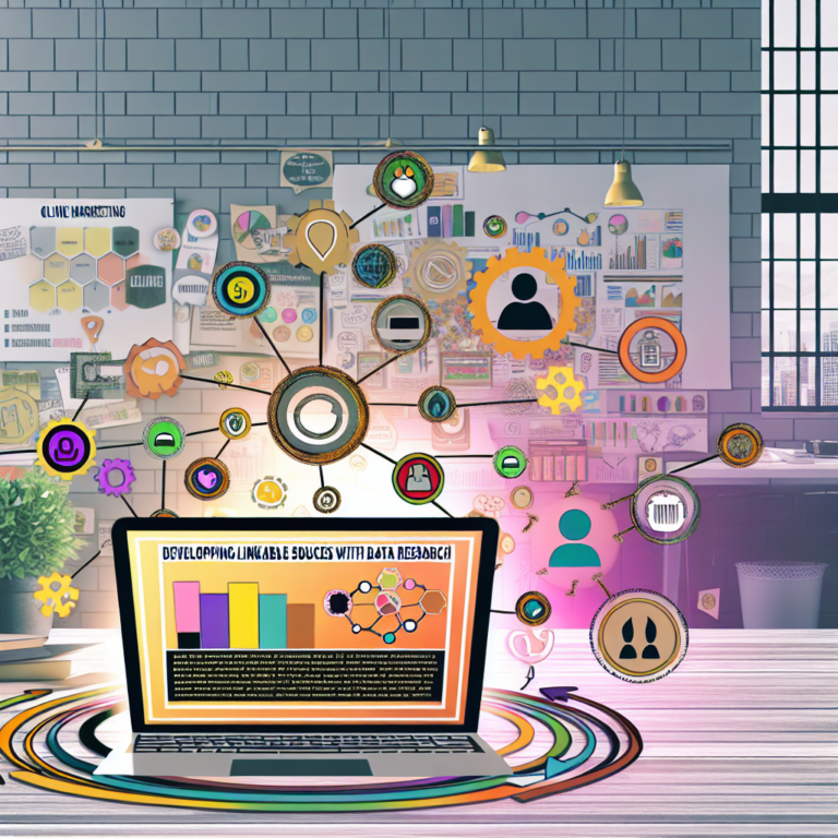 การสร้าง Linkable Assets ด้วย Infographic และ Data Research