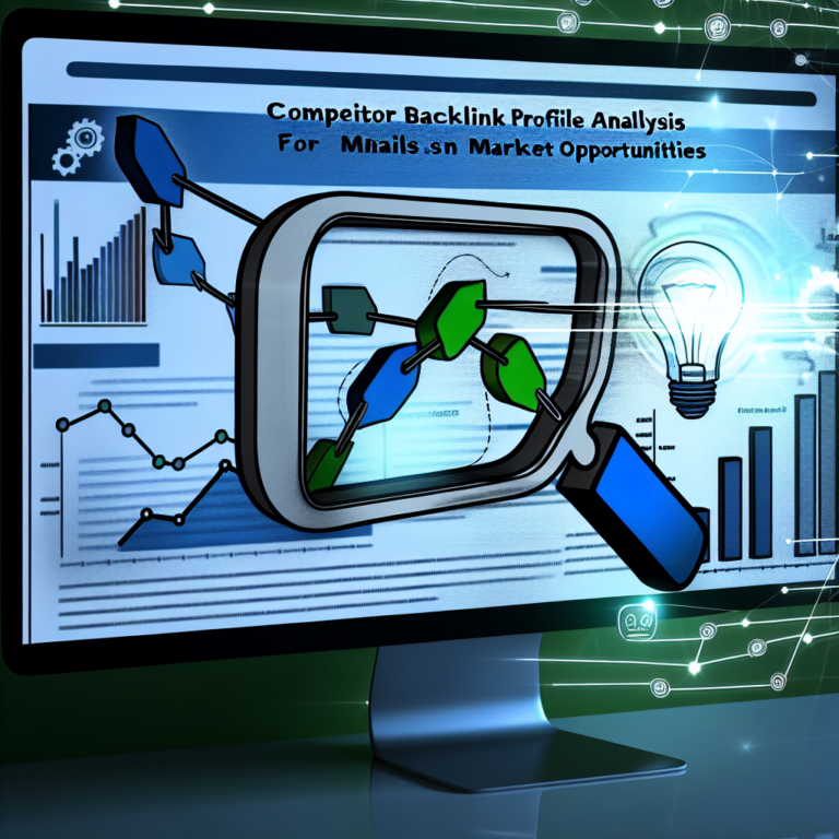 การวิเคราะห์ Competitor Backlink Profile เพื่อหาช่องว่างทางการตลาด