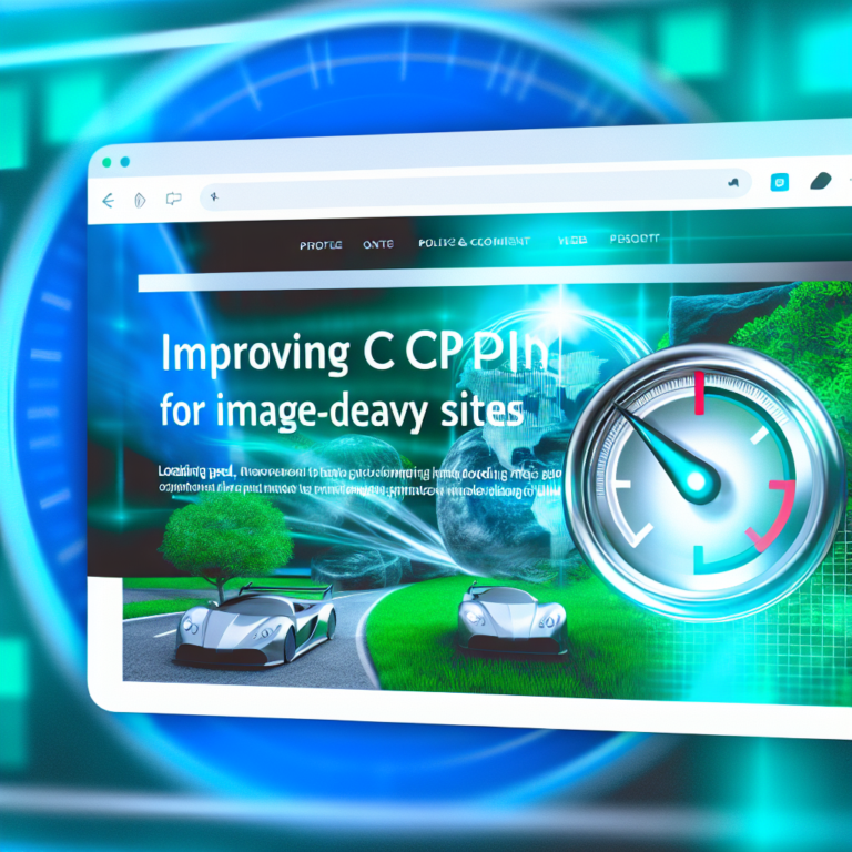 วิธีแก้ปัญหา LCP (Largest Contentful Paint) สำหรับเว็บที่เน้นรูปภาพ