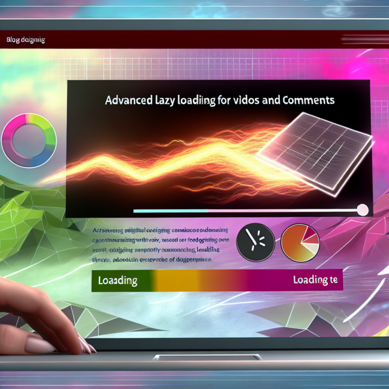 การทำ Lazy Loading ขั้นสูงสำหรับวิดีโอและคอมเมนต์
