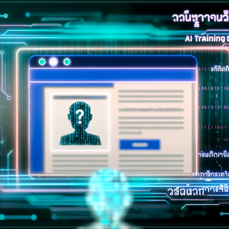 วิธีเช็คว่าเว็บไซต์ของคุณถูกนำไปเป็น Training Data ของ AI หรือไม่?