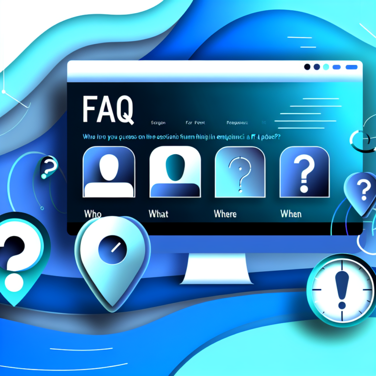 วิธีปรับแต่งหน้า FAQ ให้ตอบโจทย์คำถาม “Who, What, Where, When, Why”