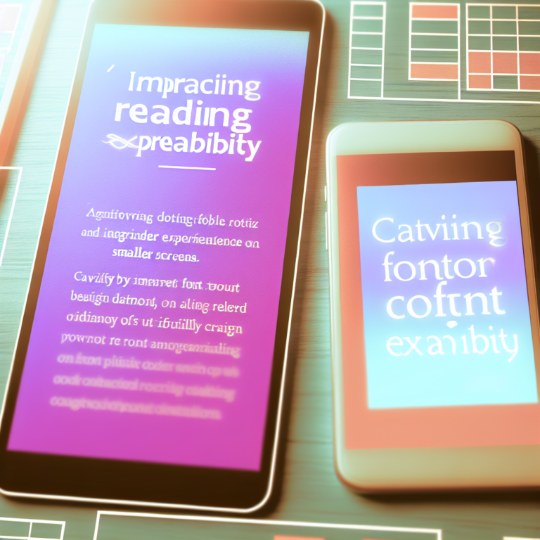 วิธีการปรับปรุง Font Legibility สำหรับการอ่านบนหน้าจอขนาดเล็ก