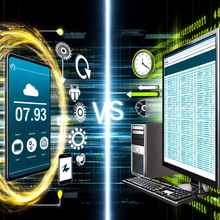 การเปรียบเทียบความเร็ว Mobile vs Desktop: ทำไม Mobile ต้องมาก่อนเสมอ