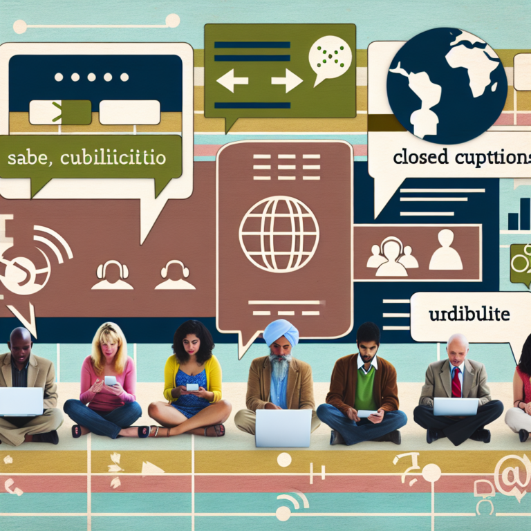 วิธีการใช้ Closed Captions (CC) หลายภาษาเพื่อขยายฐานผู้ชมทั่วโลก