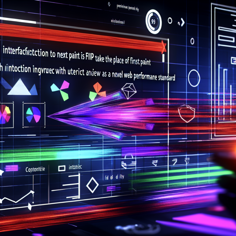 เจาะลึก INP (Interaction to Next Paint): ตัวชี้วัดใหม่ที่มาแทน FID