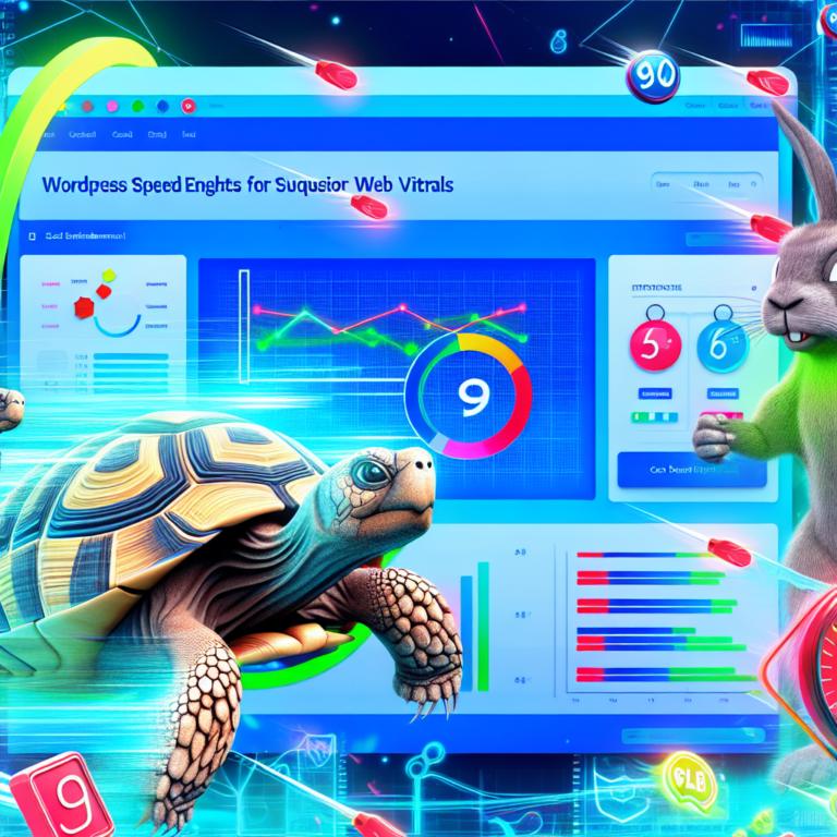 วิธีแก้ปัญหาความช้าของ WordPress เพื่อคะแนน Core Web Vitals