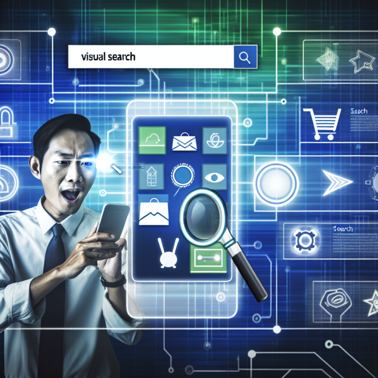 กลยุทธ์การใช้ Visual Search: ทำอย่างไรให้คนค้นหาด้วยรูปแล้วเจอสินค้าเรา