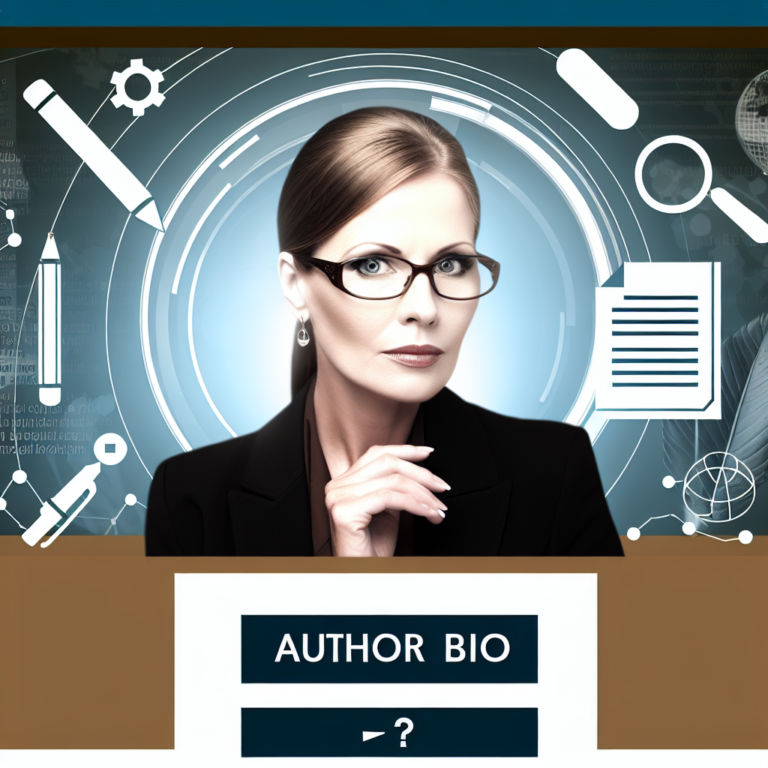 Author Bio สำคัญอย่างไร? วิธีสร้างโปรไฟล์ผู้เขียนให้ดูน่าเชื่อถือ