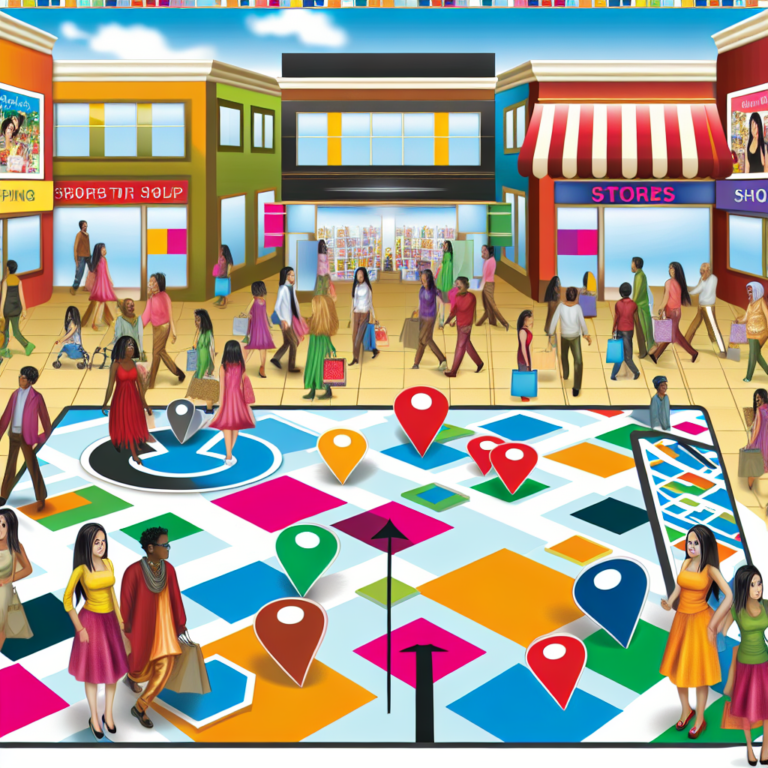 เน้นการดึงลูกค้าเข้าร้านค้าจริงผ่านแผนที่