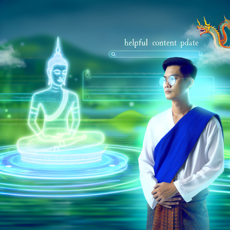 วิธีรับมือกับ Helpful Content Update: เมื่ออันดับร่วงต้องแก้อะไร