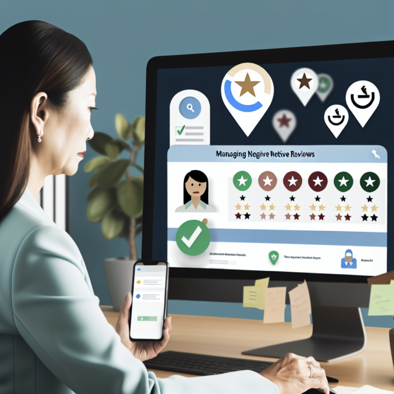 วิธีการจัดการ “Negative Reviews” ไม่ให้กระทบอันดับใน Google Maps