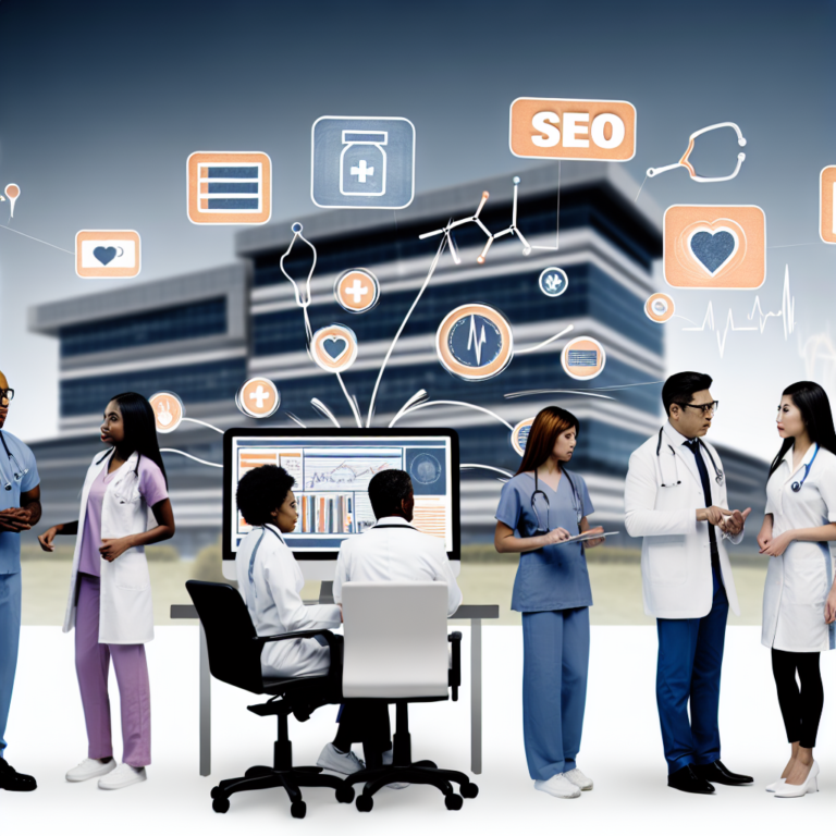 การทำ SEO สำหรับโรงพยาบาล: การจัดการข้อมูลสุขภาพที่ถูกต้อง
