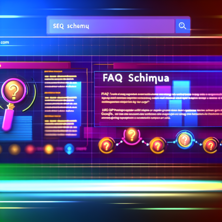 การทำ FAQ Schema: วิธีทำให้คำถามที่พบบ่อยเด่นบนหน้า Google