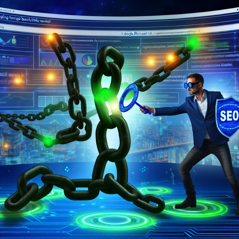 การจัดการกับ Toxic Backlinks: วิธีใช้ Google Disavow Tool