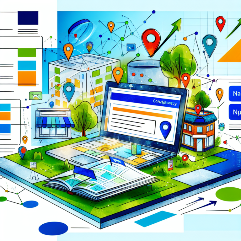 การทำ NAP Consistency: หัวใจสำคัญของ Local SEO