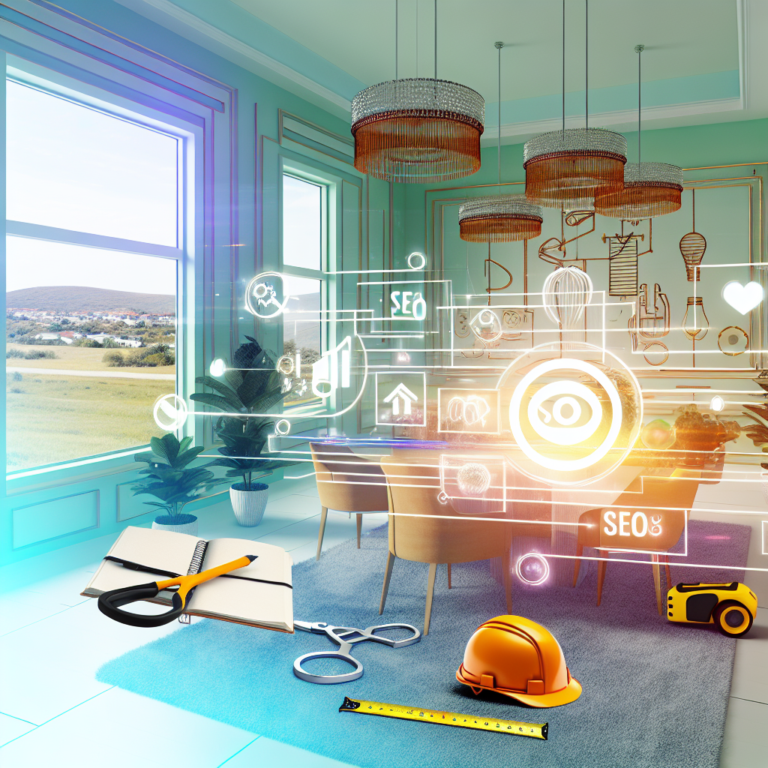 SEO สำหรับธุรกิจตกแต่งภายในและรับเหมาก่อสร้าง