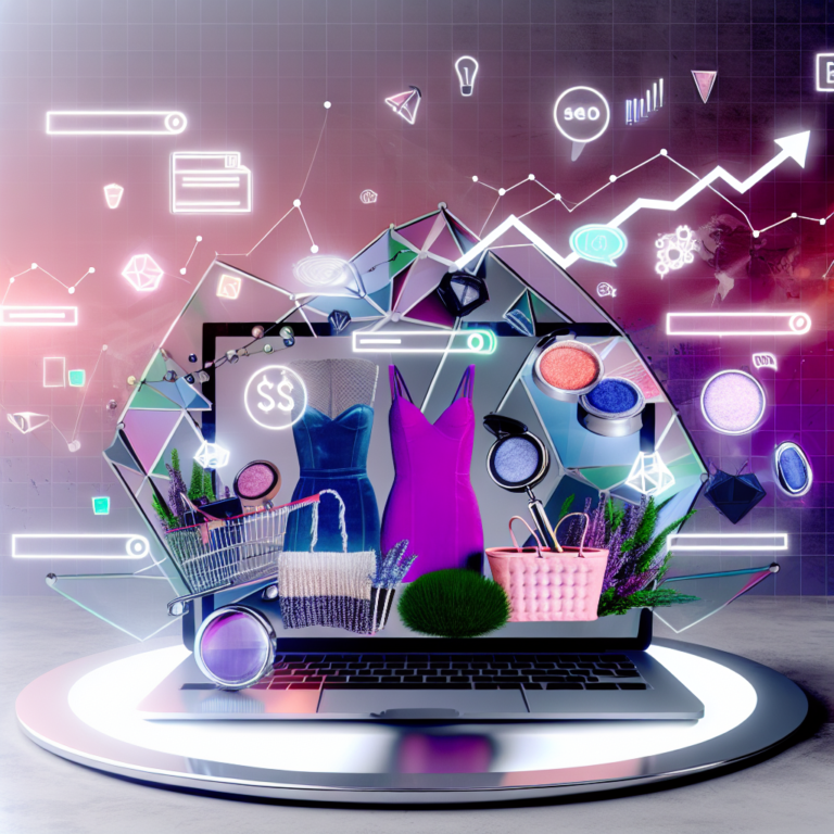 วิธีดันอันดับเว็บ E-commerce ขายสินค้าแฟชั่นและบิวตี้