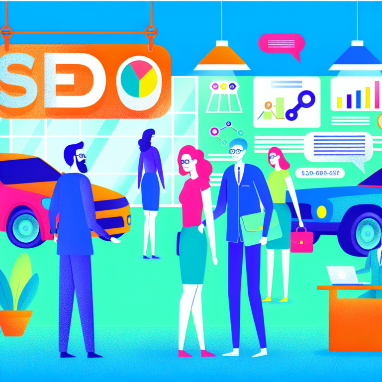 การทำ SEO สำหรับธุรกิจรถยนต์มือสองและโชว์รูมรถ